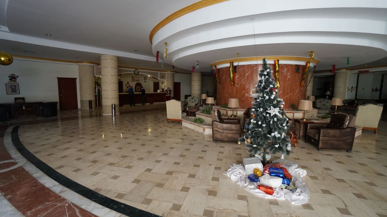 Lobby Dexon Roma Hotel