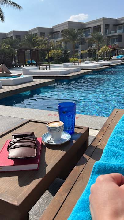 Pool Steigenberger Resort Ras Soma