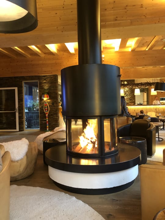 Lobby Mia Alpina . Zillertal Family Retreat
