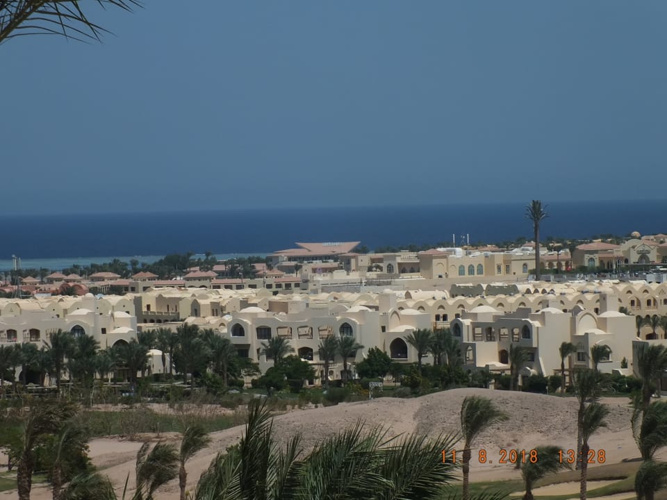 Außenansicht Cleopatra Luxury Resort Makadi Bay