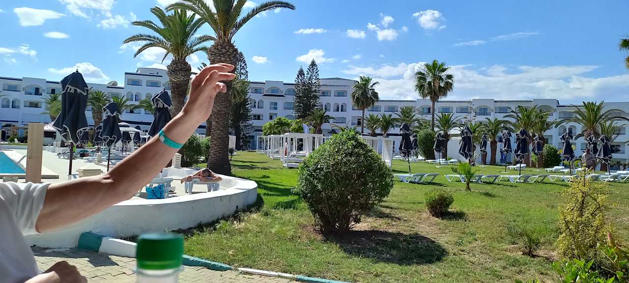 Außenansicht Monarque El Fatimi Mahdia