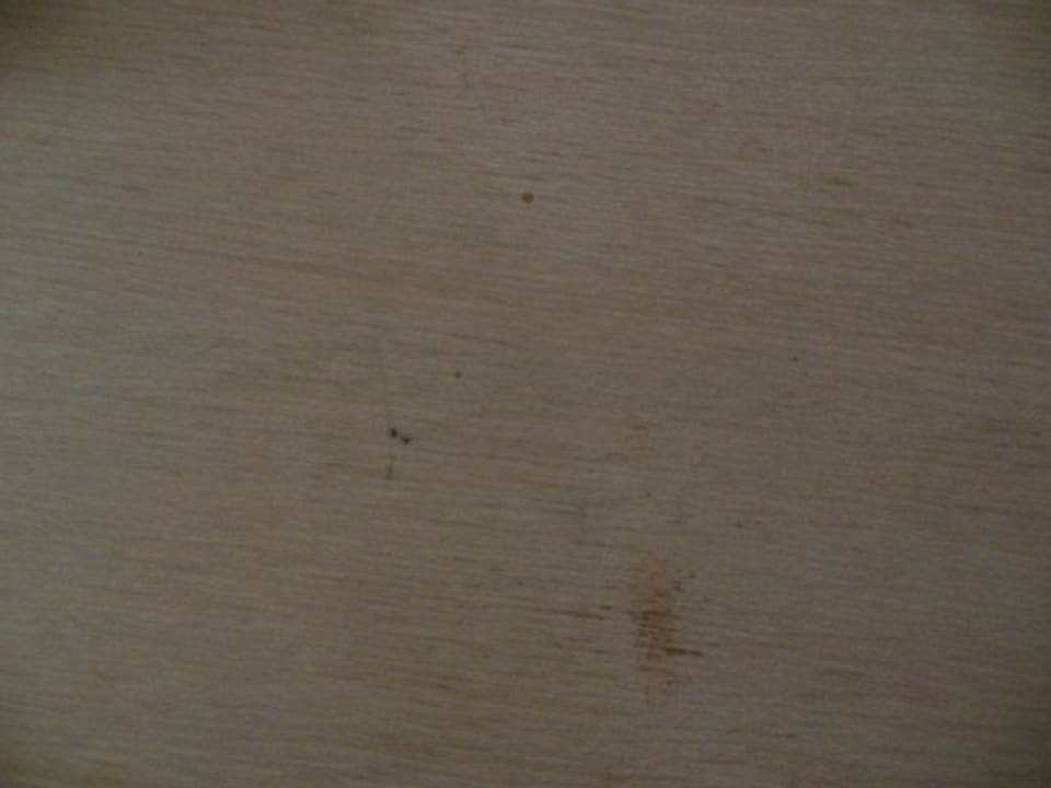 Flecken auf dem Tisch Orange County Kemer