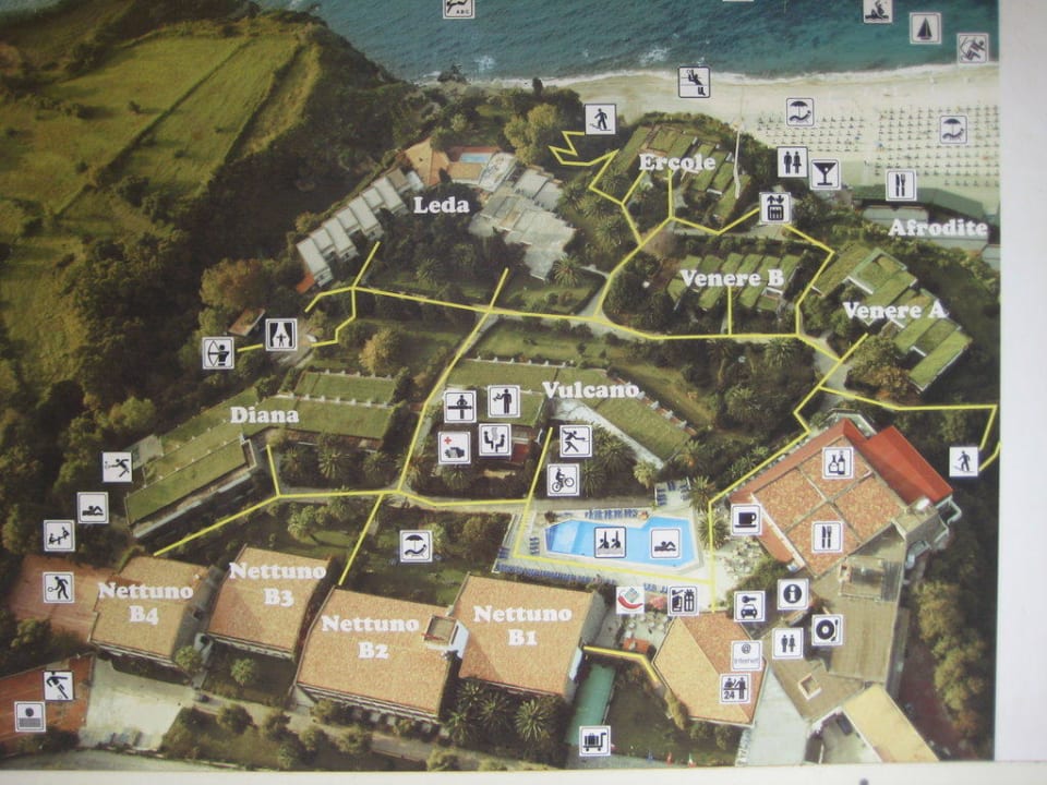 Hotelübersicht Aldiana Club Rocca Nettuno Calabria