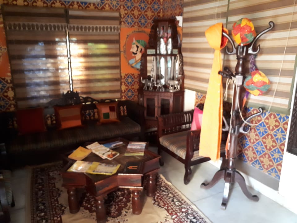 Lobby Suroth Mahal Hotel