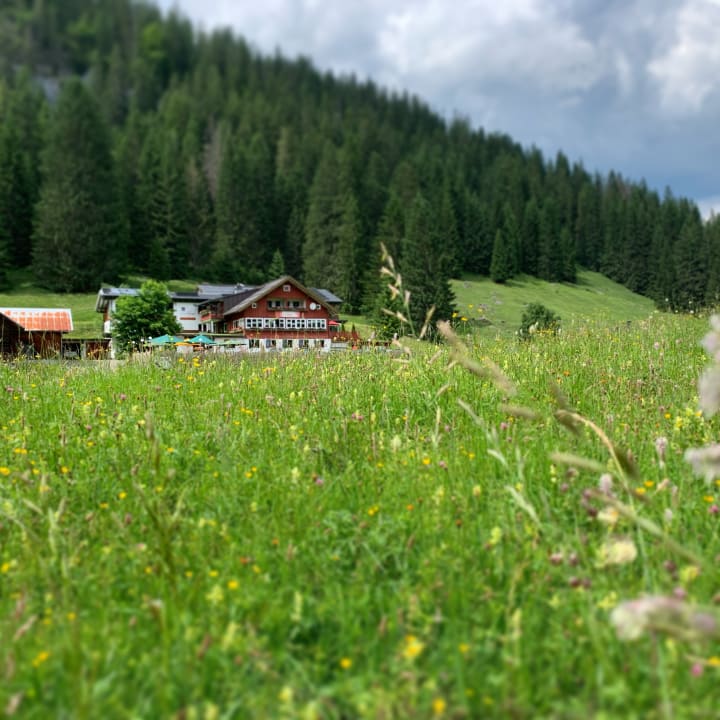 Außenansicht Alpenhotel DAS KÜREN