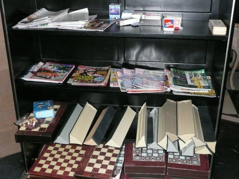 Spiele und Zeitschriften Hotel Delphin Imperial