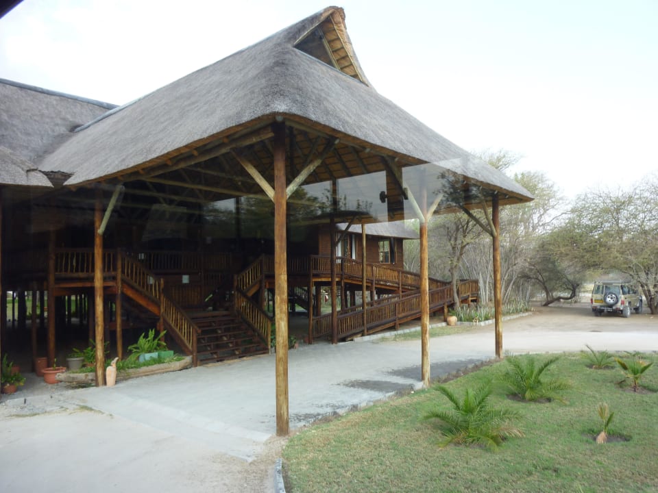 Eingangsbereich Lawdons Lodge