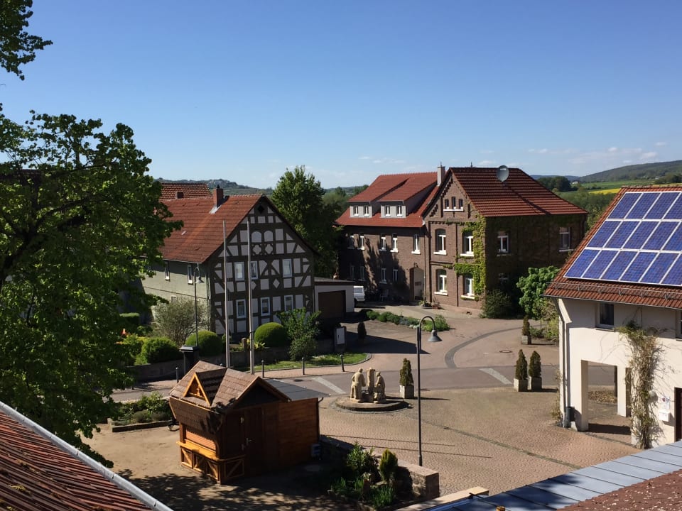 Ausblick Landgasthof Zur Linde