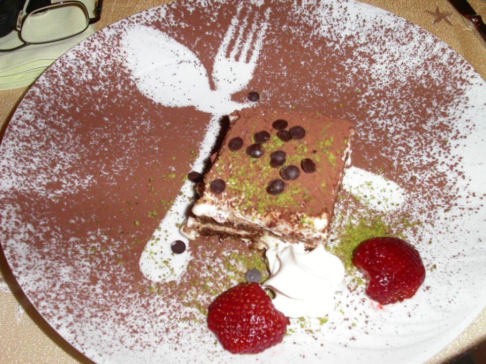 Der Nachtisch Megasaray Club Belek