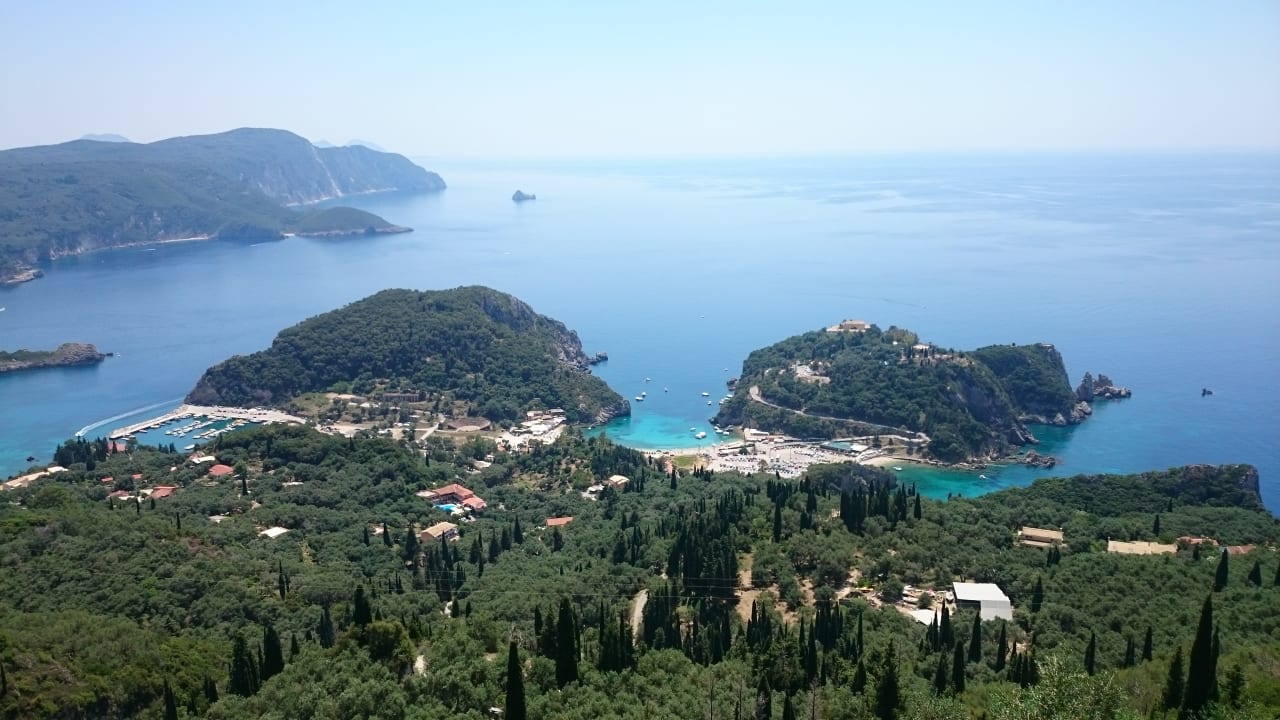 Ausblick Hotel Serena