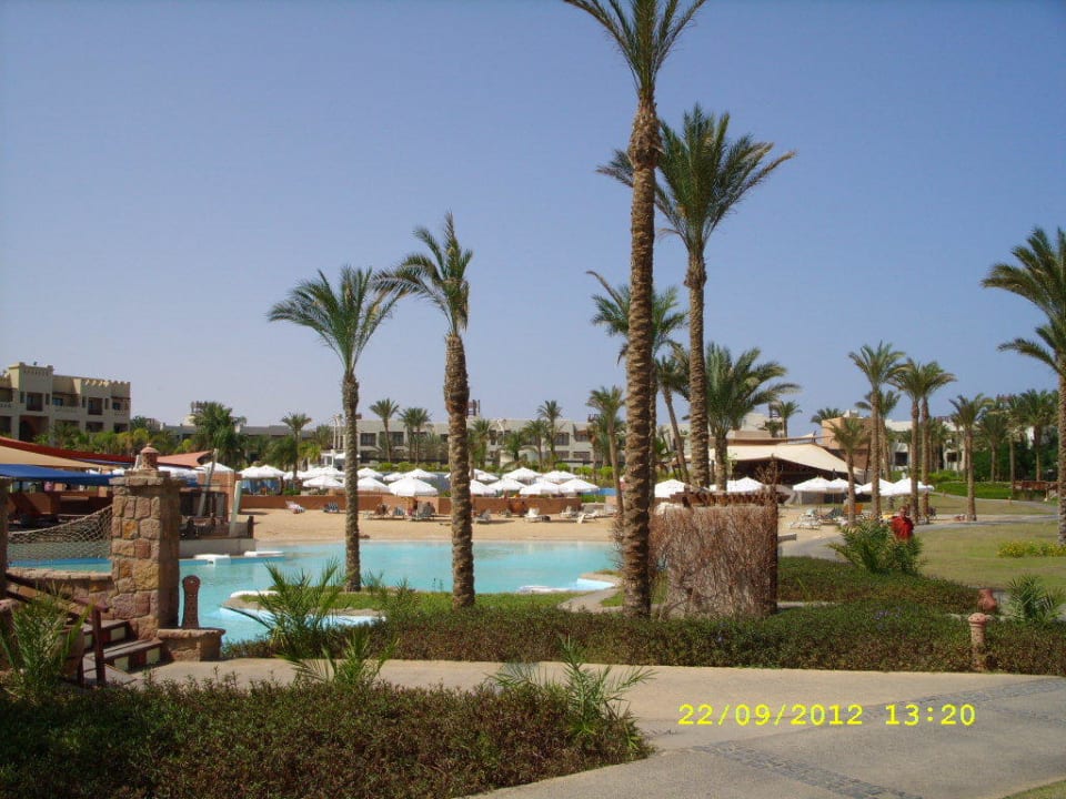 Garten zum Pool Pickalbatros Sands Hotel - Port Ghalib