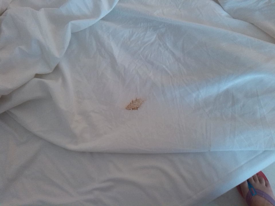 Bettwäsche Hotel El Mouradi Djerba Menzel