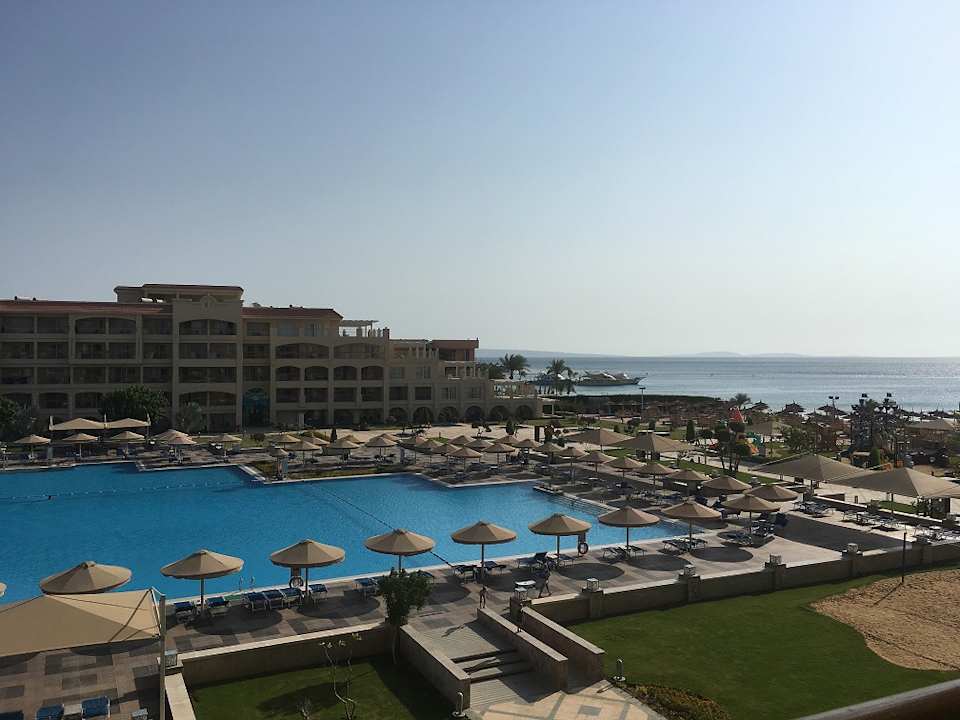 Ausblick Pickalbatros White Beach Resort - Hurghada