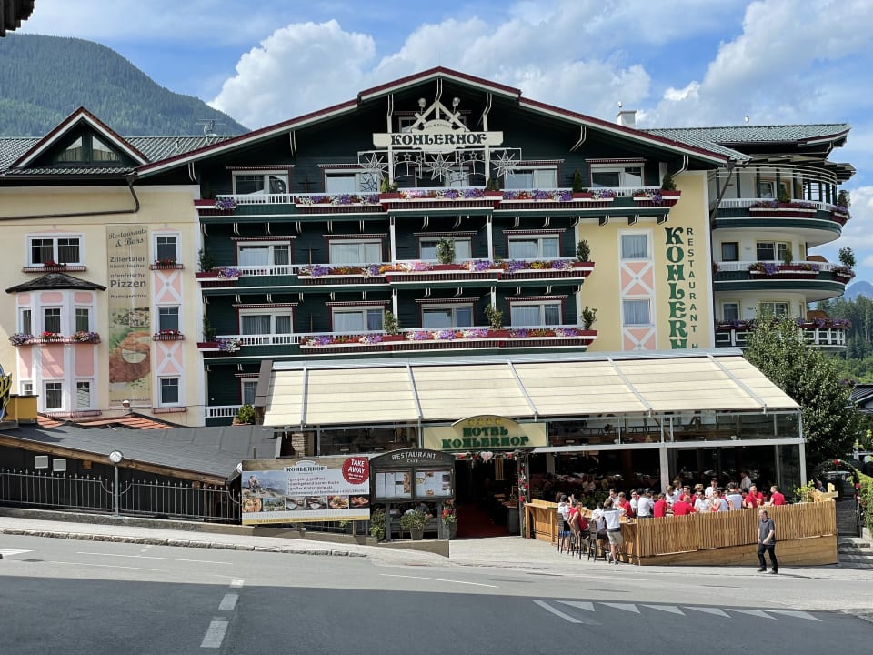 Außenansicht Hotel Kohlerhof