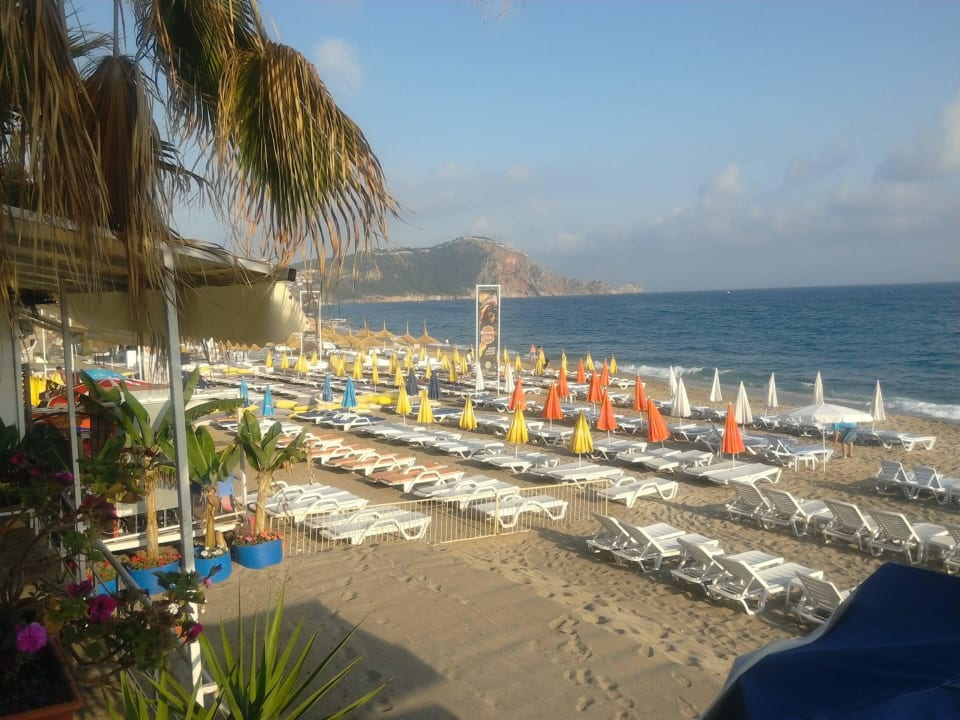 Ausblick vom Restaurant Muz Hotel