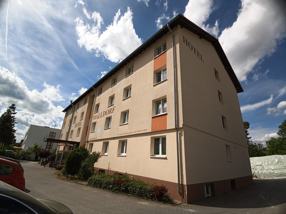 Außenansicht Airport Hotel Walldorf
