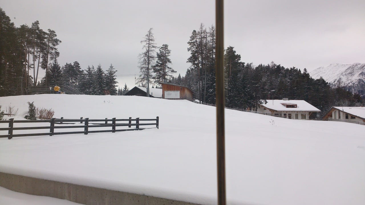 Ausblick vom Wellnessbereich Vitalhotel Kaiserhof