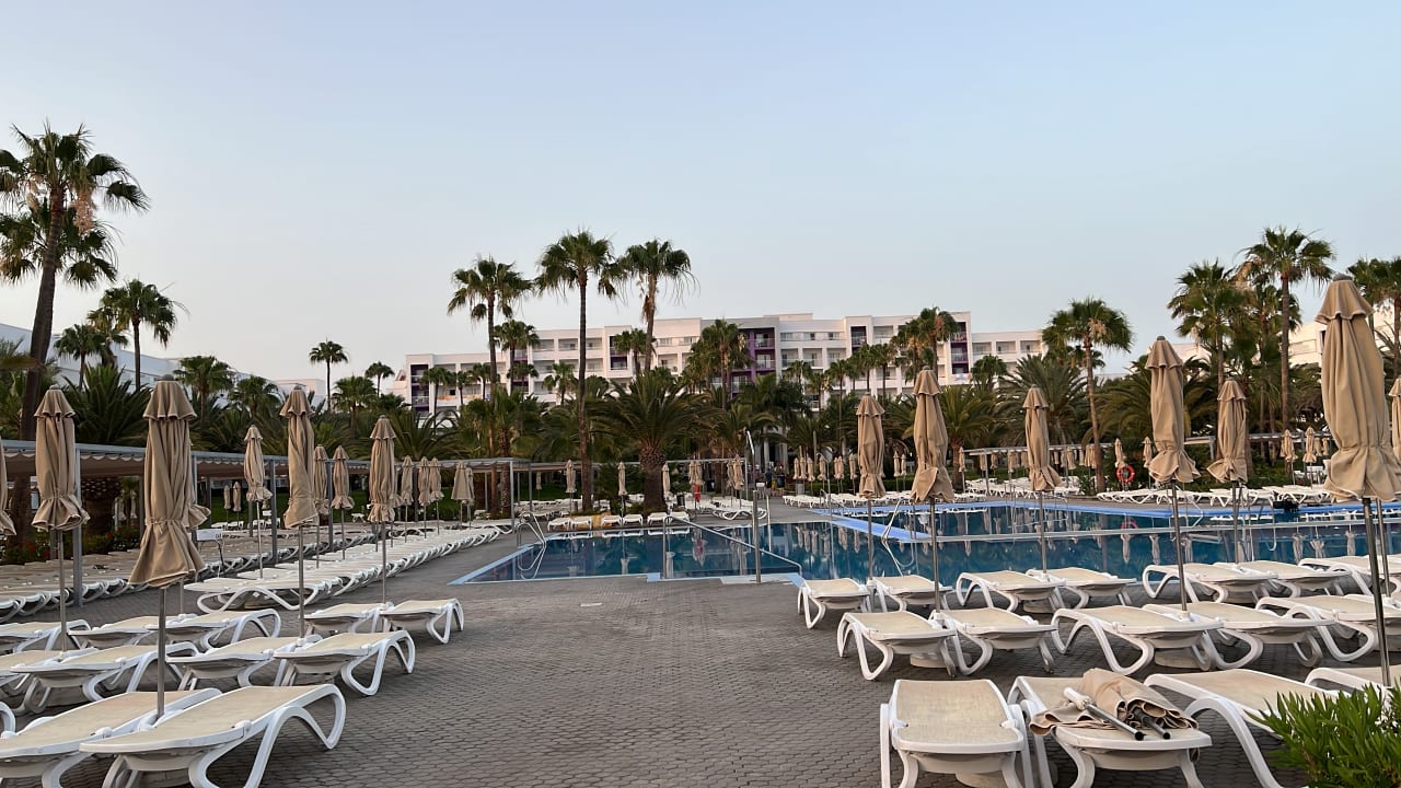 Ausblick Hotel Riu Gran Canaria