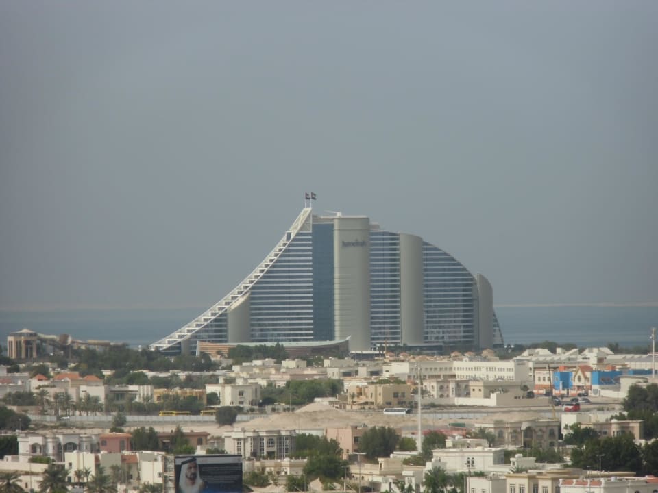 Ausblick Citymax Hotel Al Barsha