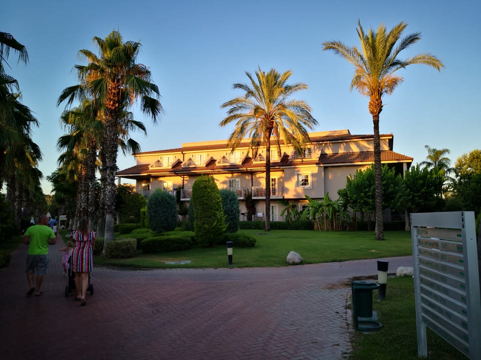 Gartenanlage Sunis Elita Beach Resort & Spa