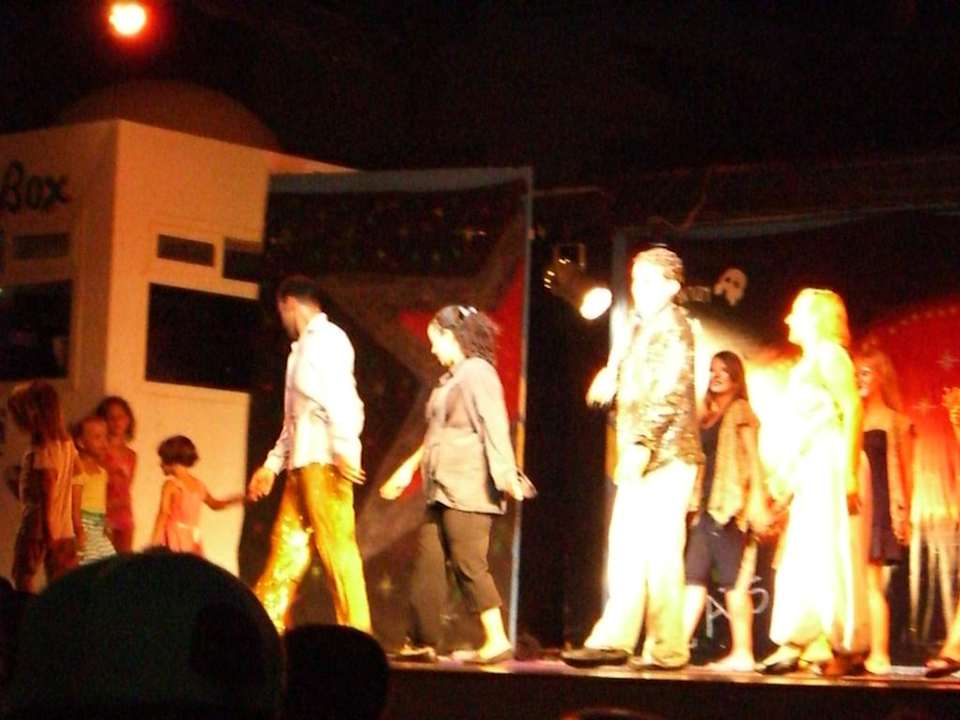 Abendunterhaltung Hotel El Mouradi Djerba Menzel