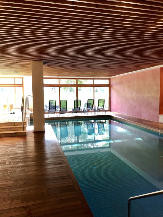 Pool Alpine Hotel Ciasa Lara