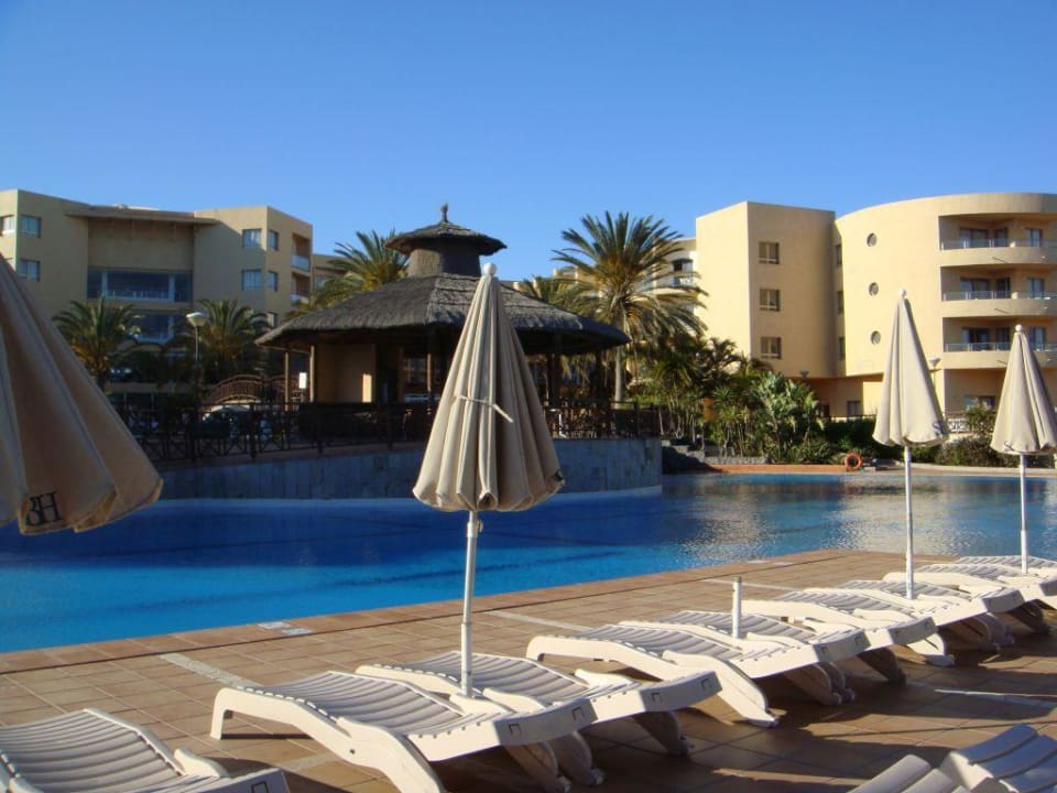 Blick auf das Hotel SBH Costa Calma Beach Resort