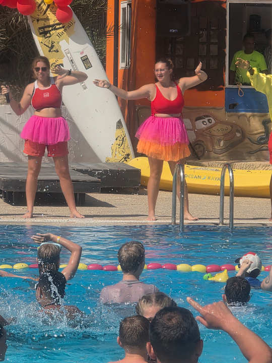 Pool Caribbean World Thalasso Djerba
