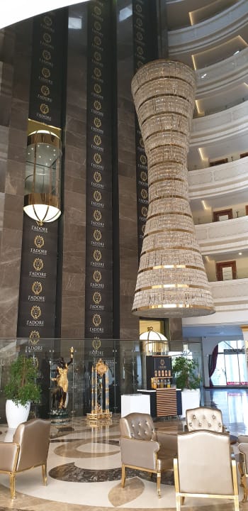 Lobby J'adore Deluxe Hotel & Spa