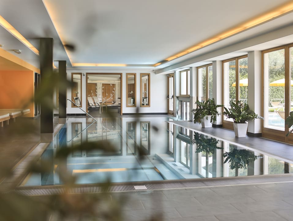 Pool Theiner's Garten Bio Vitalhotel