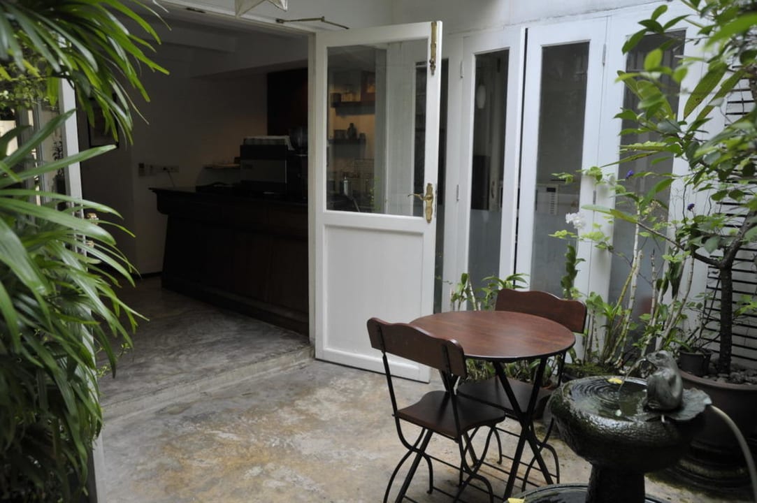 Eingang Hotel Ibrik Resort by the River