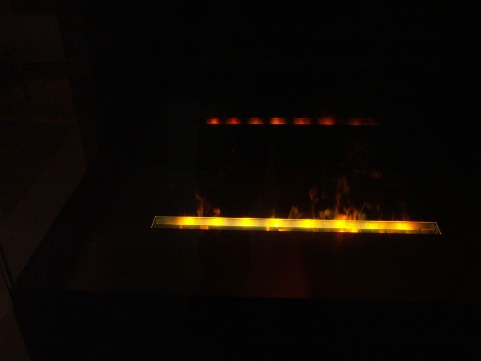 Kamin von vorne Alpenhof Lodge Passeiertal