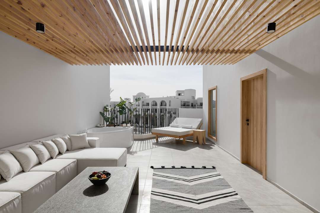 Zimmer Serry Beach Resort