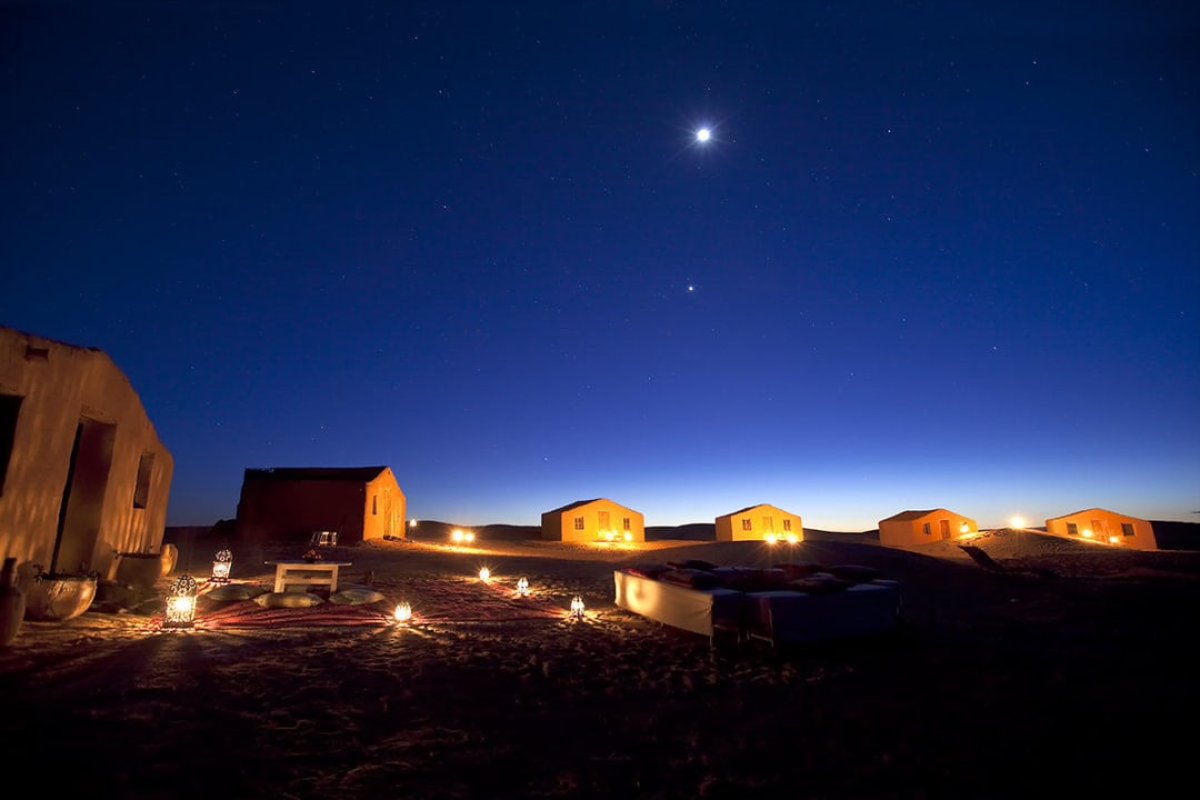 La nuit au plein etoile  Biouvac La Dune Blanche Camp