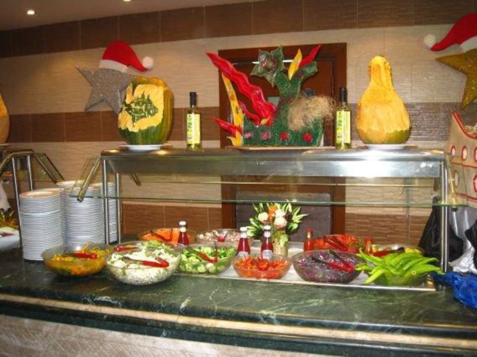 Weihnachtsbuffet  Hotel Titanic Palace