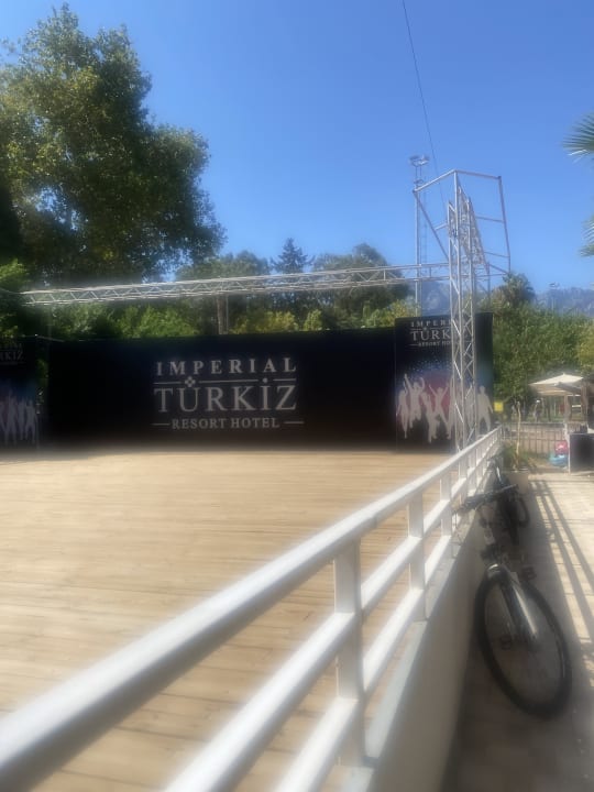 Gartenanlage İmperial Turkiz Resort Hotel