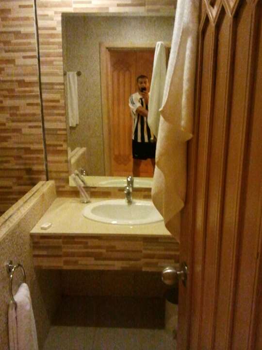 Renoviertes Badezimmer Mahdia Beach & Aquapark