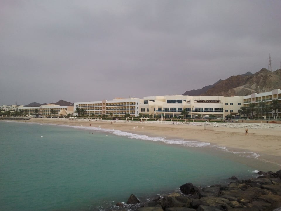 Sandstrand Radisson Blu Resort Fujairah