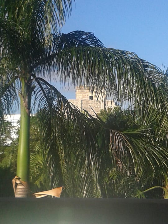 Blick vom Balkon Iberostar Selection Paraiso Maya Suites