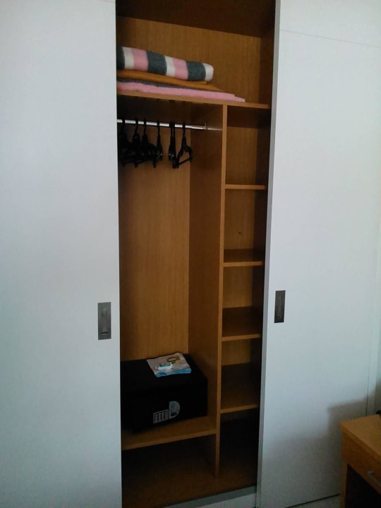 Rechte Tür ging nicht weiter auf Fehlplanung  Hotel Hispania