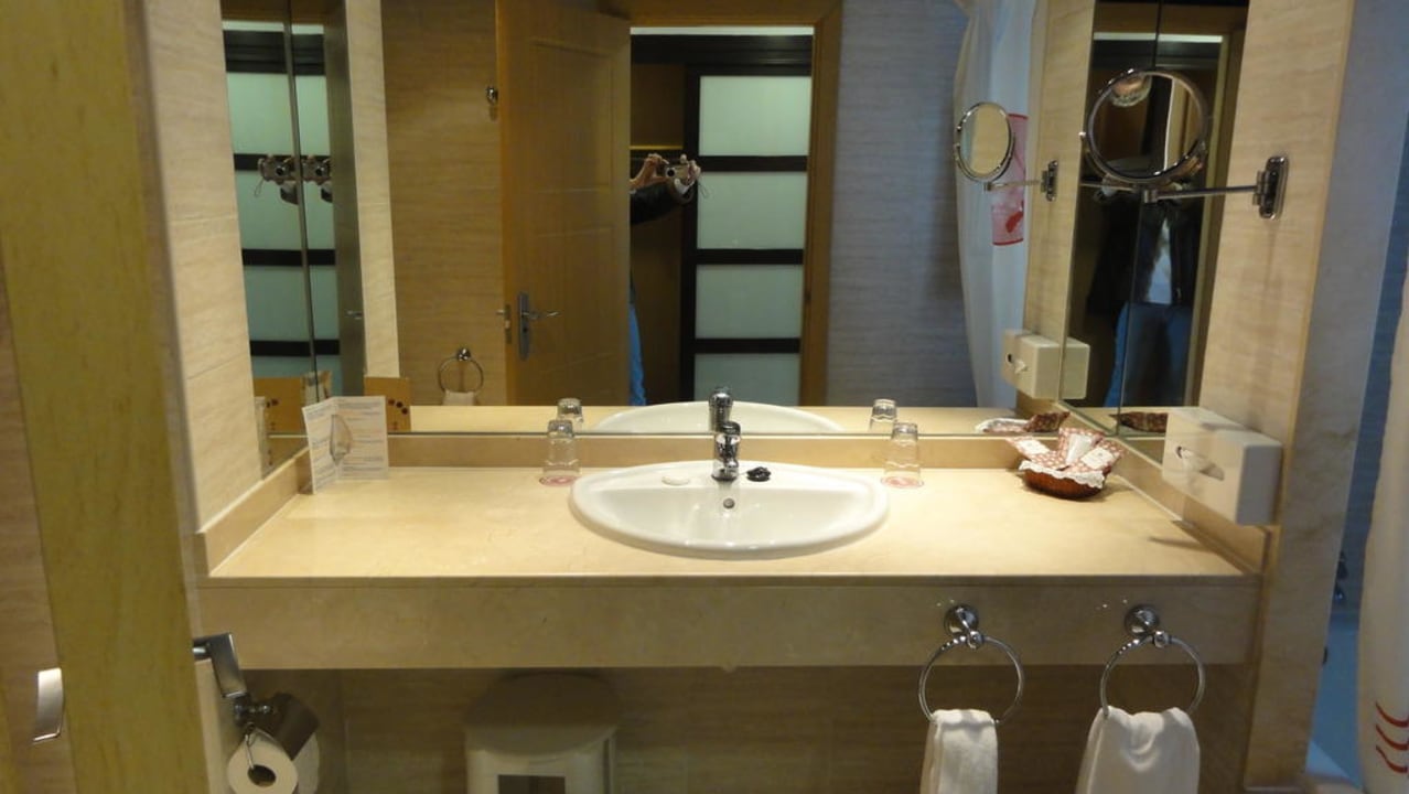 Salle de bain Hotel Costa Calero