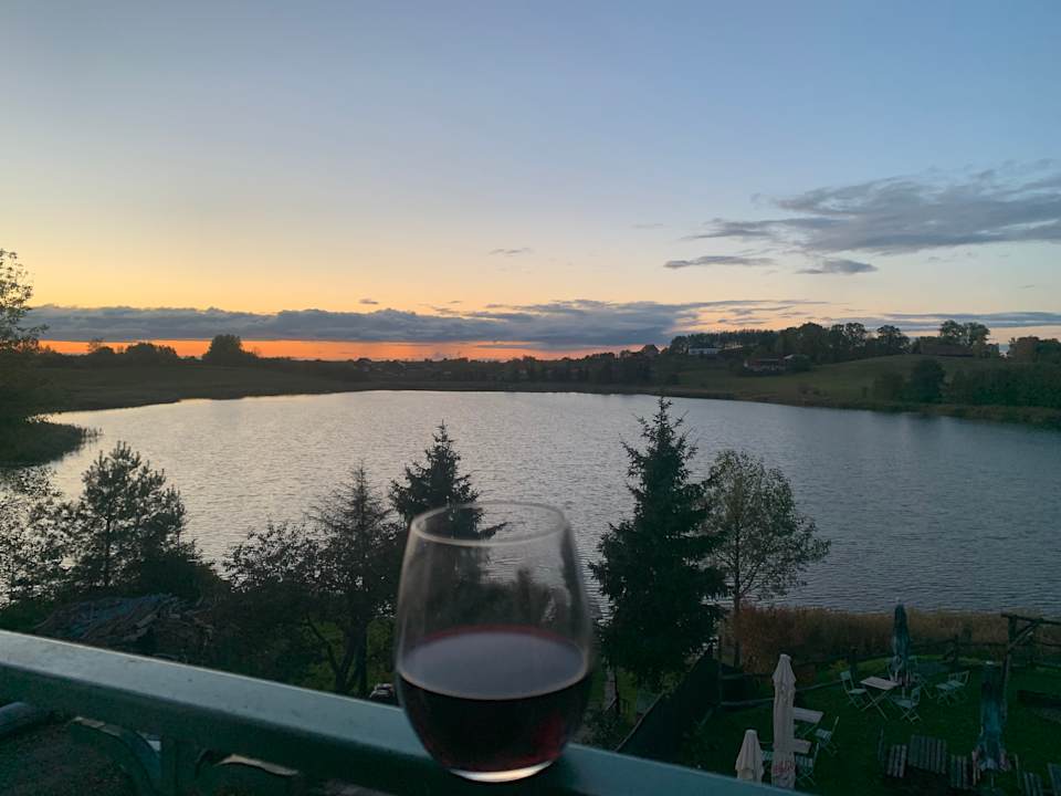 Ausblick Hotel Stary Młyn