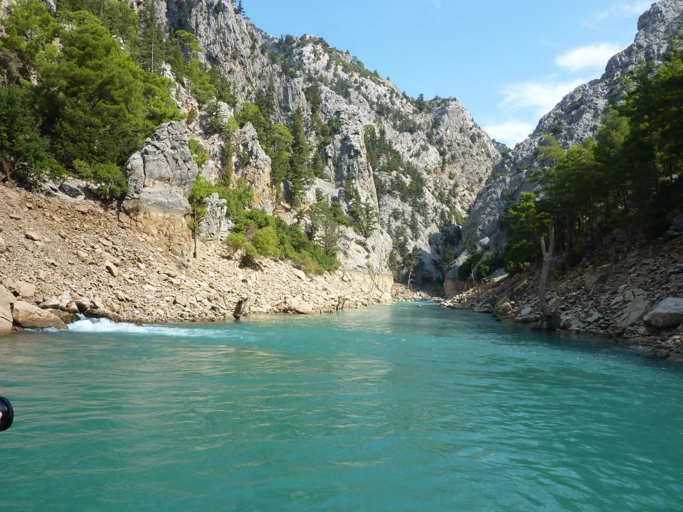 Ausflug Green Canyon Arcanus Hotels Sorgun