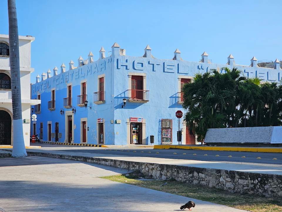 Außenansicht Hotel Castelmar