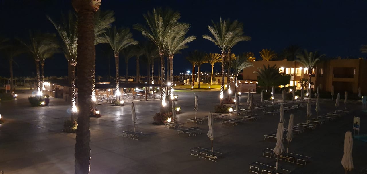 Ausblick Stella Beach Resort & Spa Makadi Bay