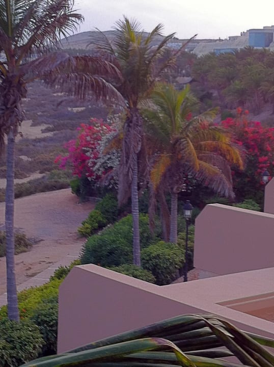 Der Weg zum Strand SBH Hotel Taro Beach