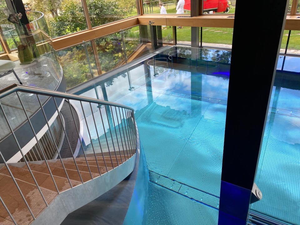 Pool Hotel Hirschen Horn | Refugium am See