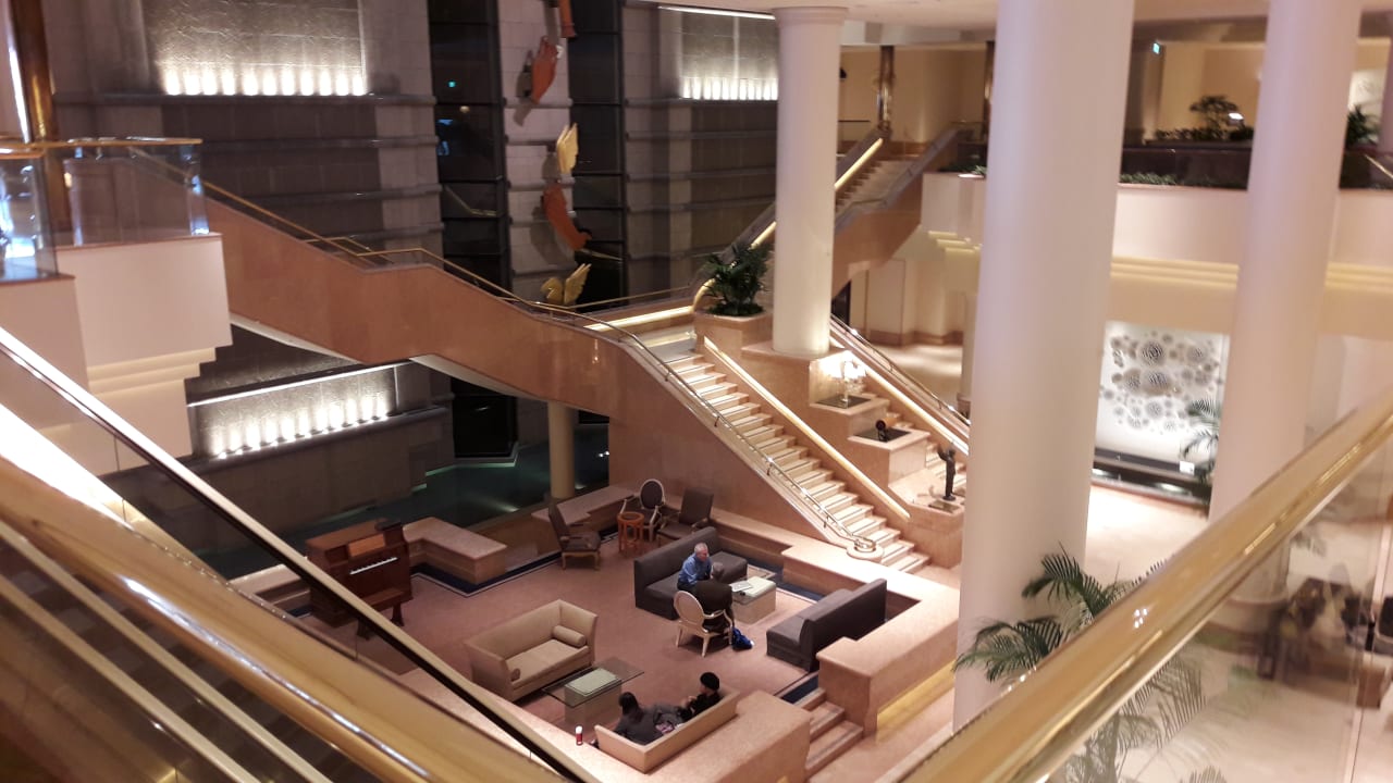 Lobby Hotel InterContinental Grand Yokohama