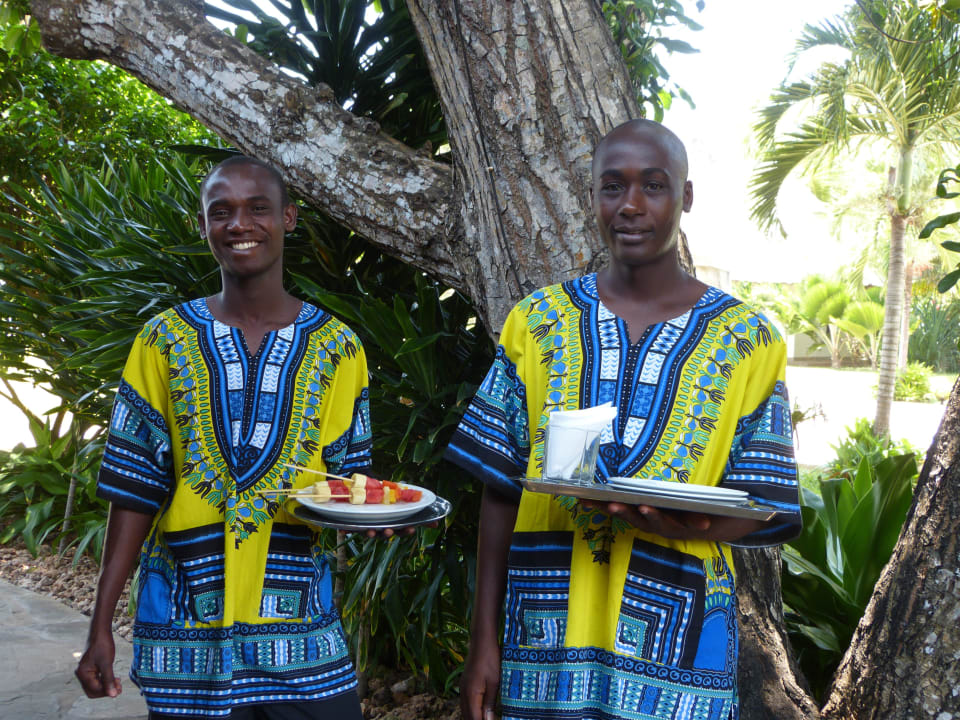 Obstspieße, lecker Hotel Karibuni Rafiki Beach Resort
