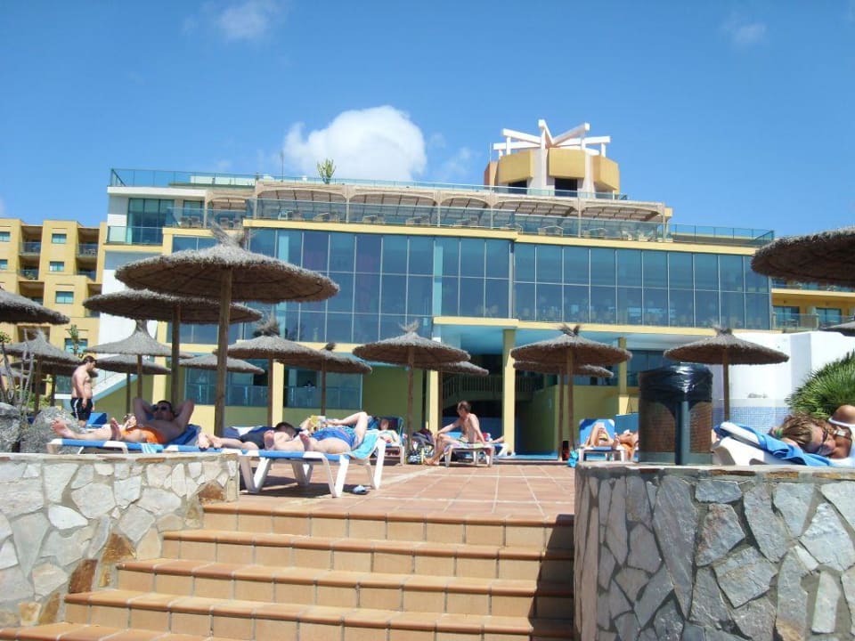 Hotel von der Poolansicht SBH Club Paraiso Playa